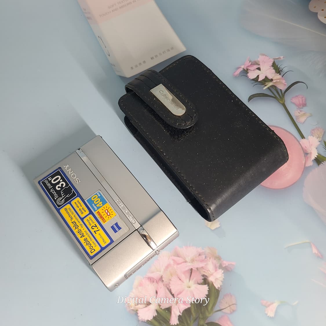 소니 사이버샷 dsc t50 디카 (빈티지 카메라) 상품이미지5