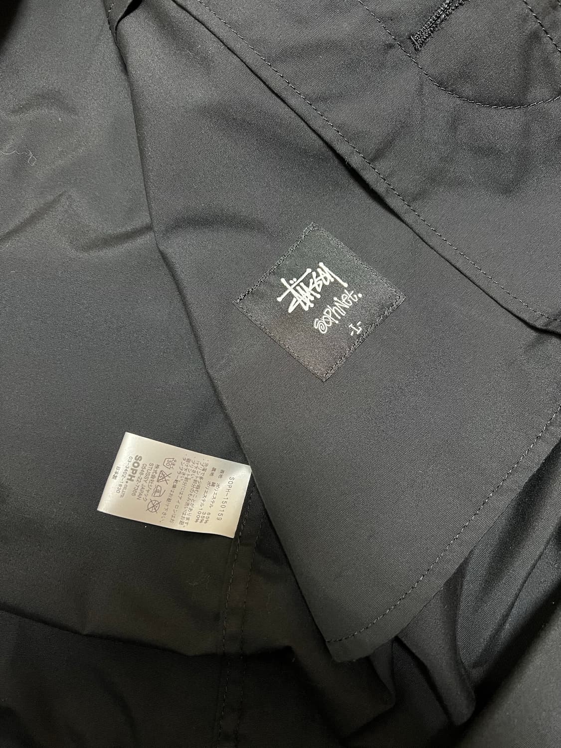 STUSSY SOPH SOUTIEN COLLAR COAT 상품이미지7