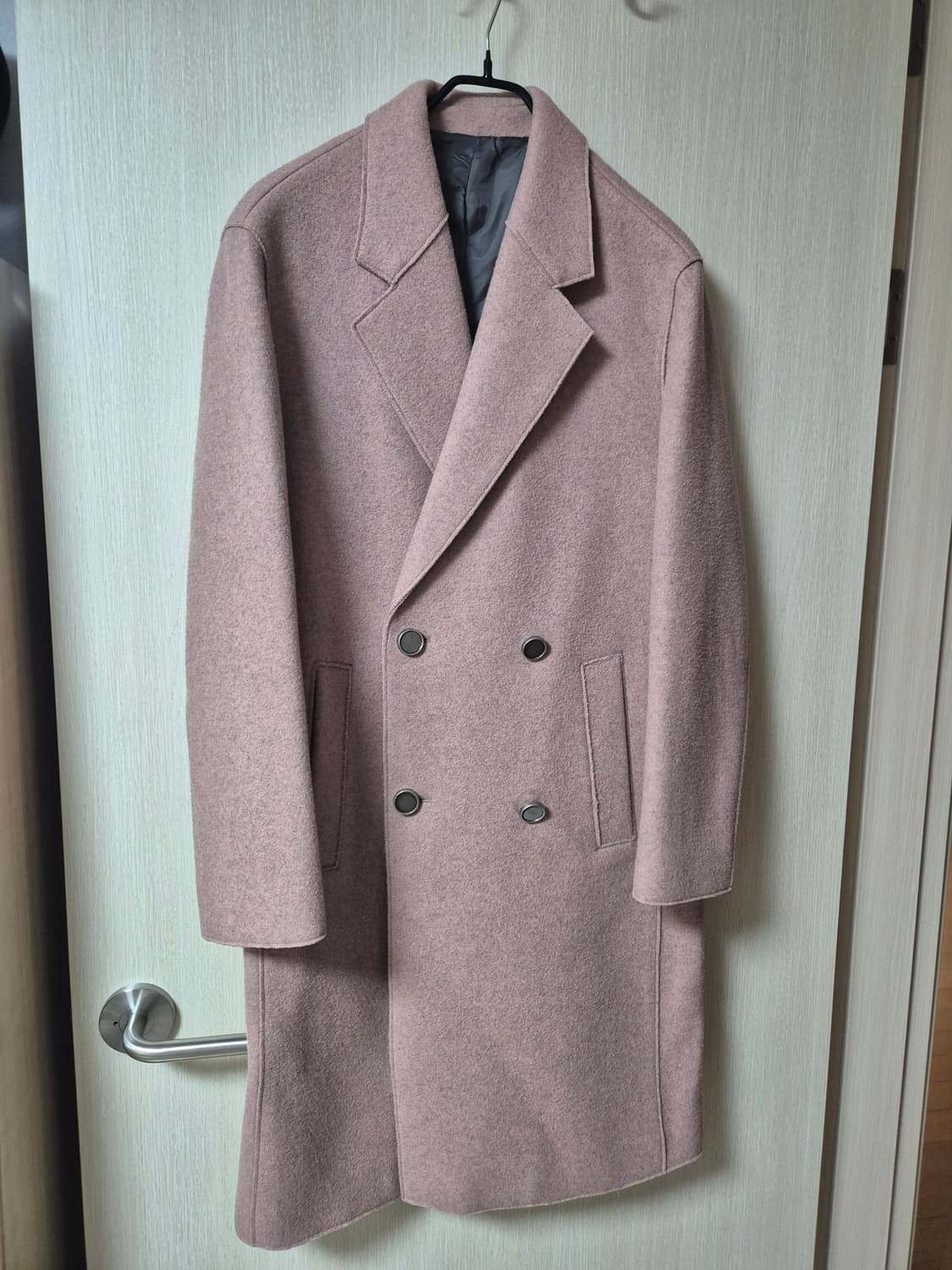 시스템 옴므 캐시미어 블렌드 코트 롱코트 남성 100 상품이미지1