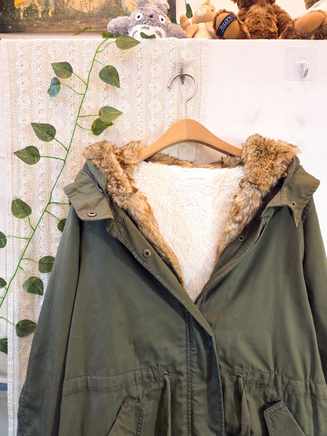 earth music 롱 야상 상품이미지2