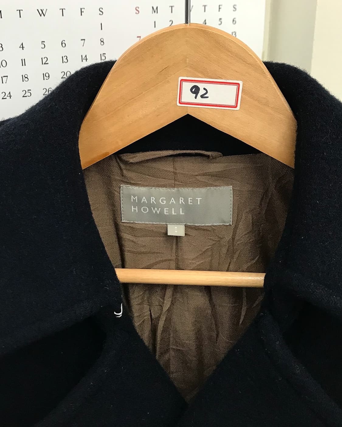 마가렛호웰 캐시미어 더블 피코트 상품이미지2