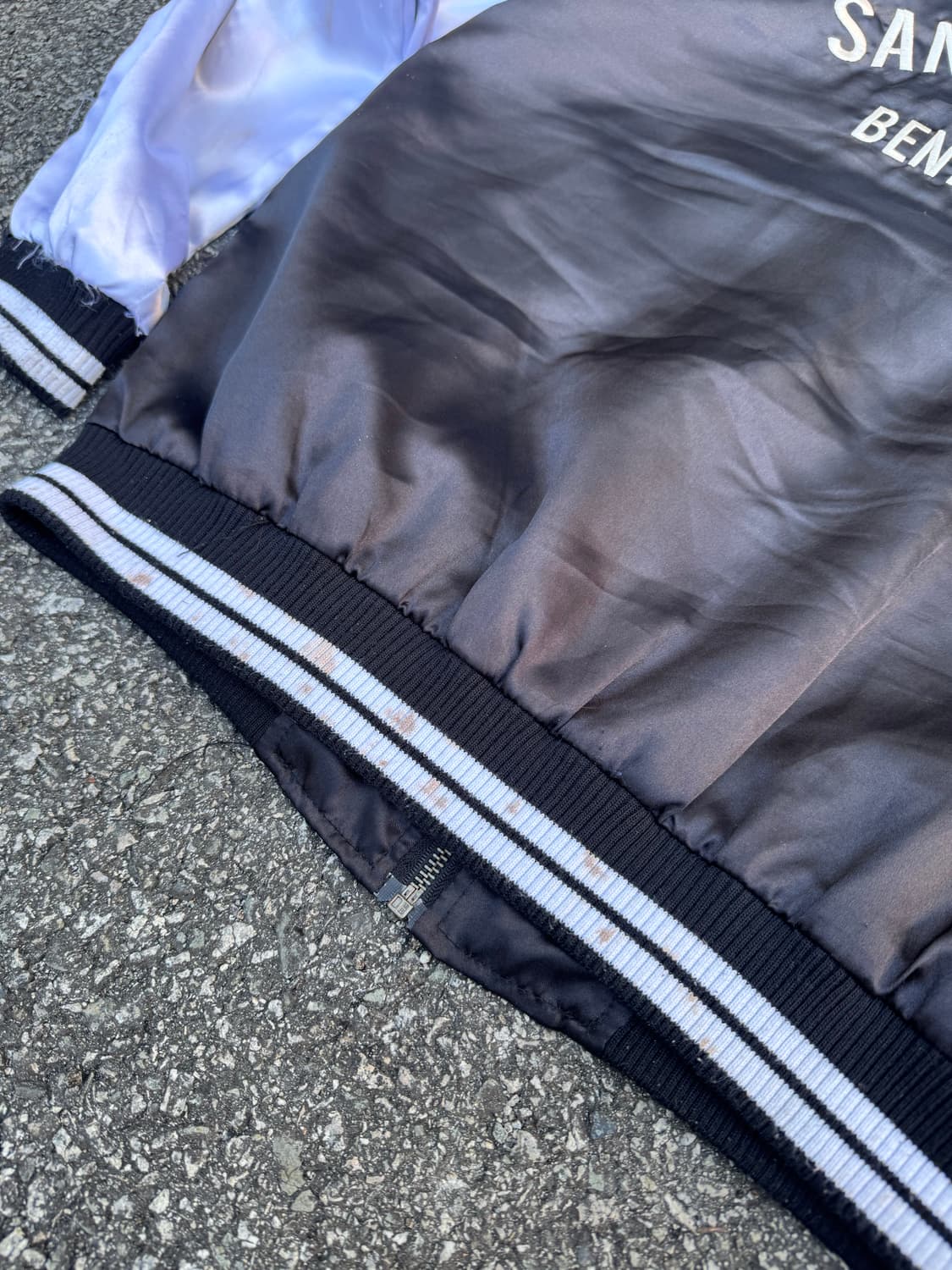 벤데이비스 샌프란시스코 빅로고 자수 스카잔 상품이미지7