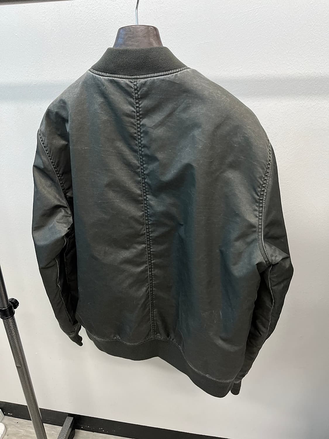 110) 슈퍼드라이 신형 패치 블루종  상품이미지7