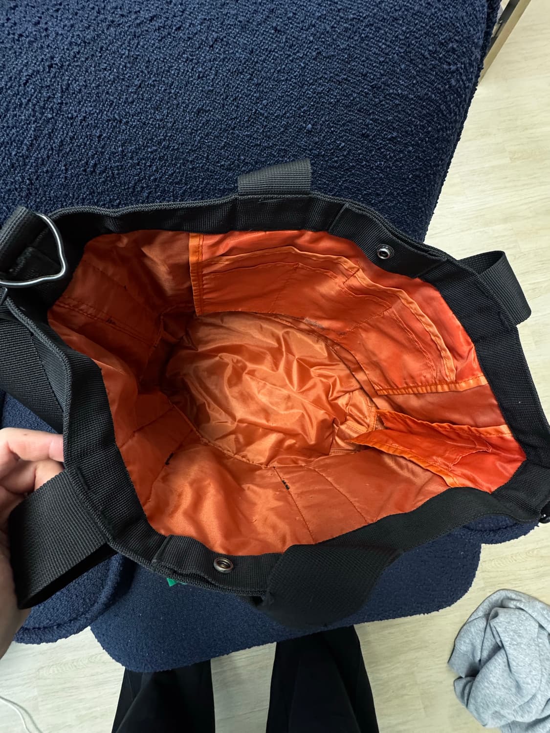 퍽트 FUCT SSDD MA-1  숄더&토트백 상품이미지4