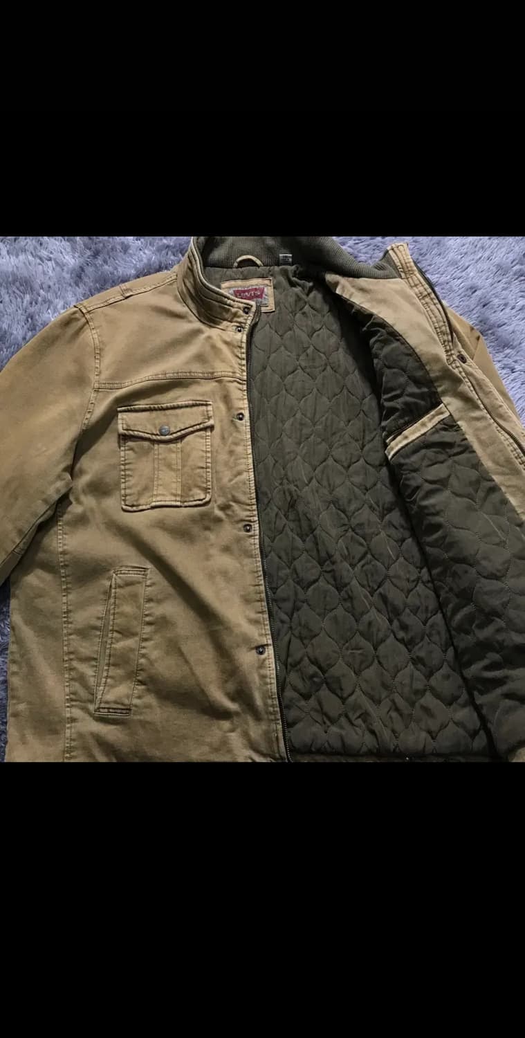 [[2XL(실 3XL)] 리바이스(LEVI'S) 멀티포켓 빈티지 워크자켓 상품이미지2