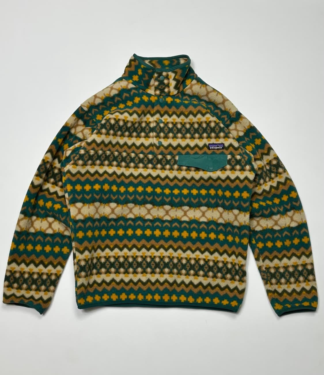 Patagonia patterned Synchilla (S) 상품이미지4