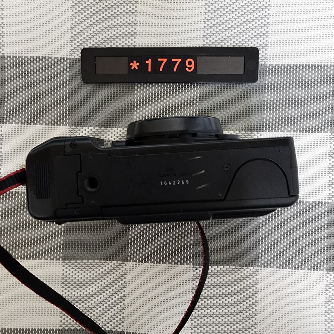 캐논 오토보이 2 데이터백 필름카메라 상품이미지4