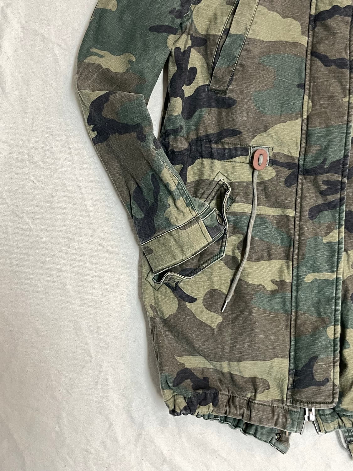 알파인더스트리 밀리터리 자켓  상품이미지3