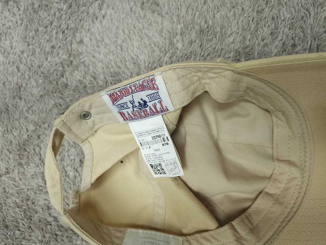 MLB LA 다저스 볼캡 베이지 모자 상품이미지7