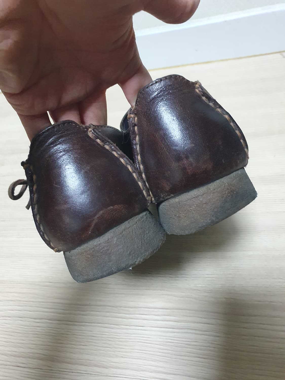 클락스 러거 브라운 슈즈 270 상품이미지6
