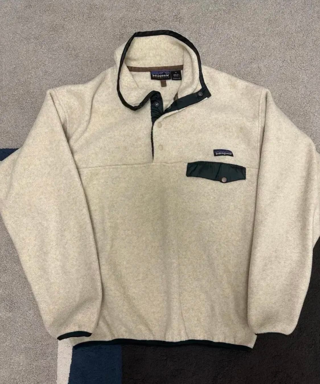 [M] 파타고니아 신칠라 딥그린 오트밀 상품이미지1