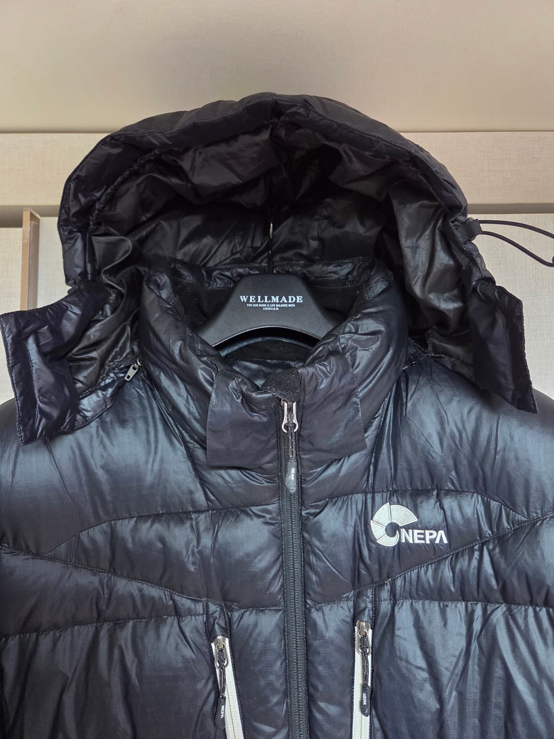 네파 750필 구스다운 패딩 100~105 상품이미지2