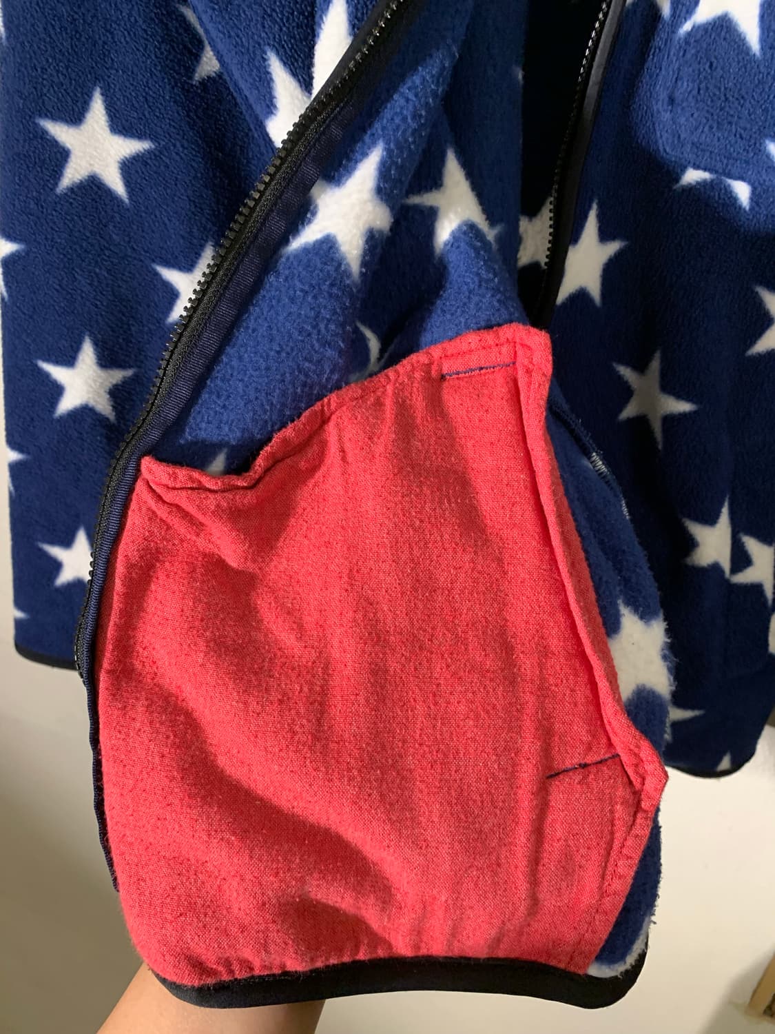 가이진메이드 스타 투웨이 플리스 집업 상품이미지9