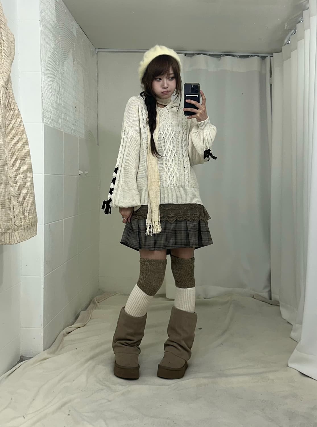 액시즈팜 아일렛 케이프 모리 코디세트 상품이미지3