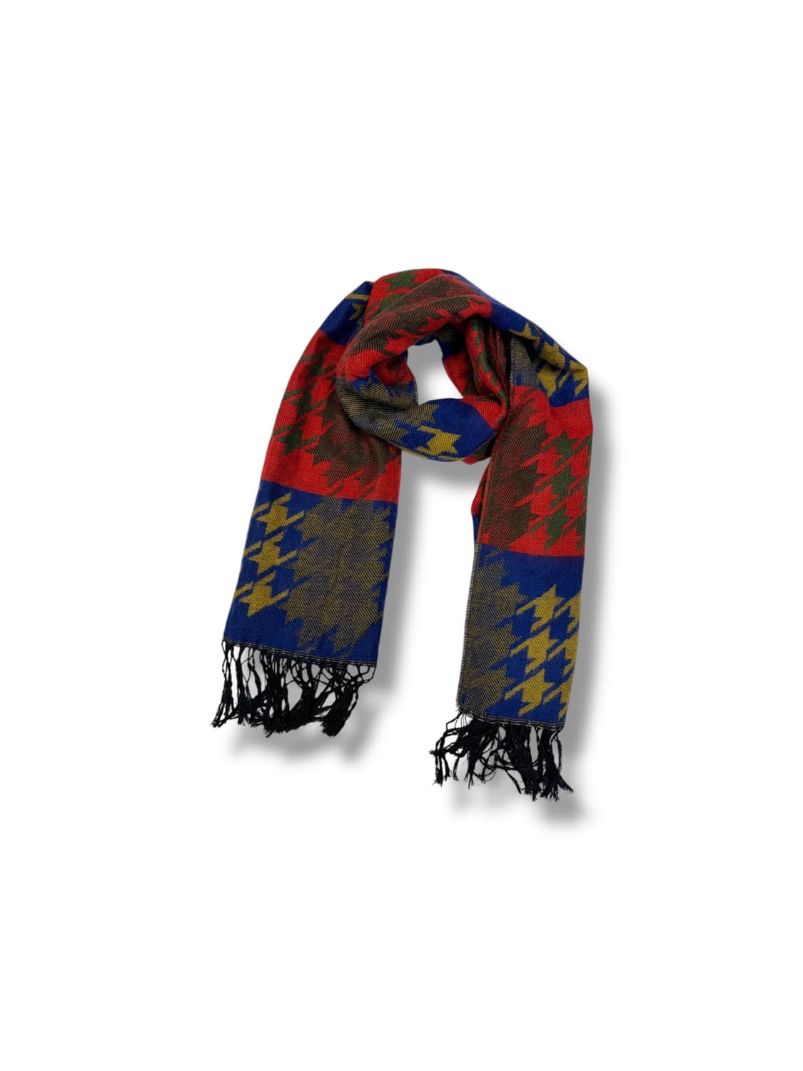 빈티지 패턴 롱 머플러   상품이미지1