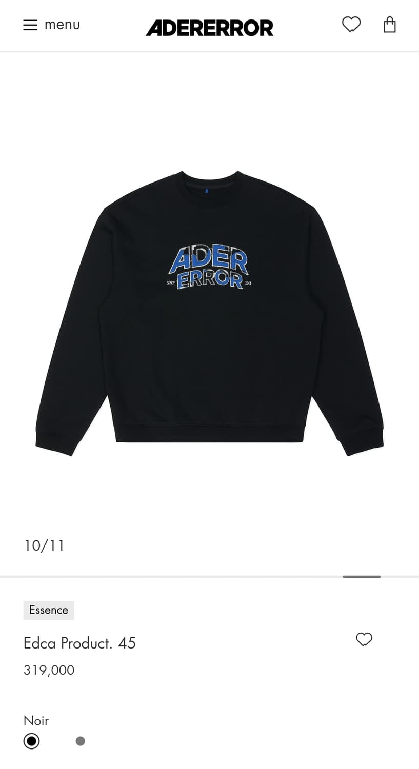 아더에러 에드카 맨투맨 스웻셔츠 XL 상품이미지2