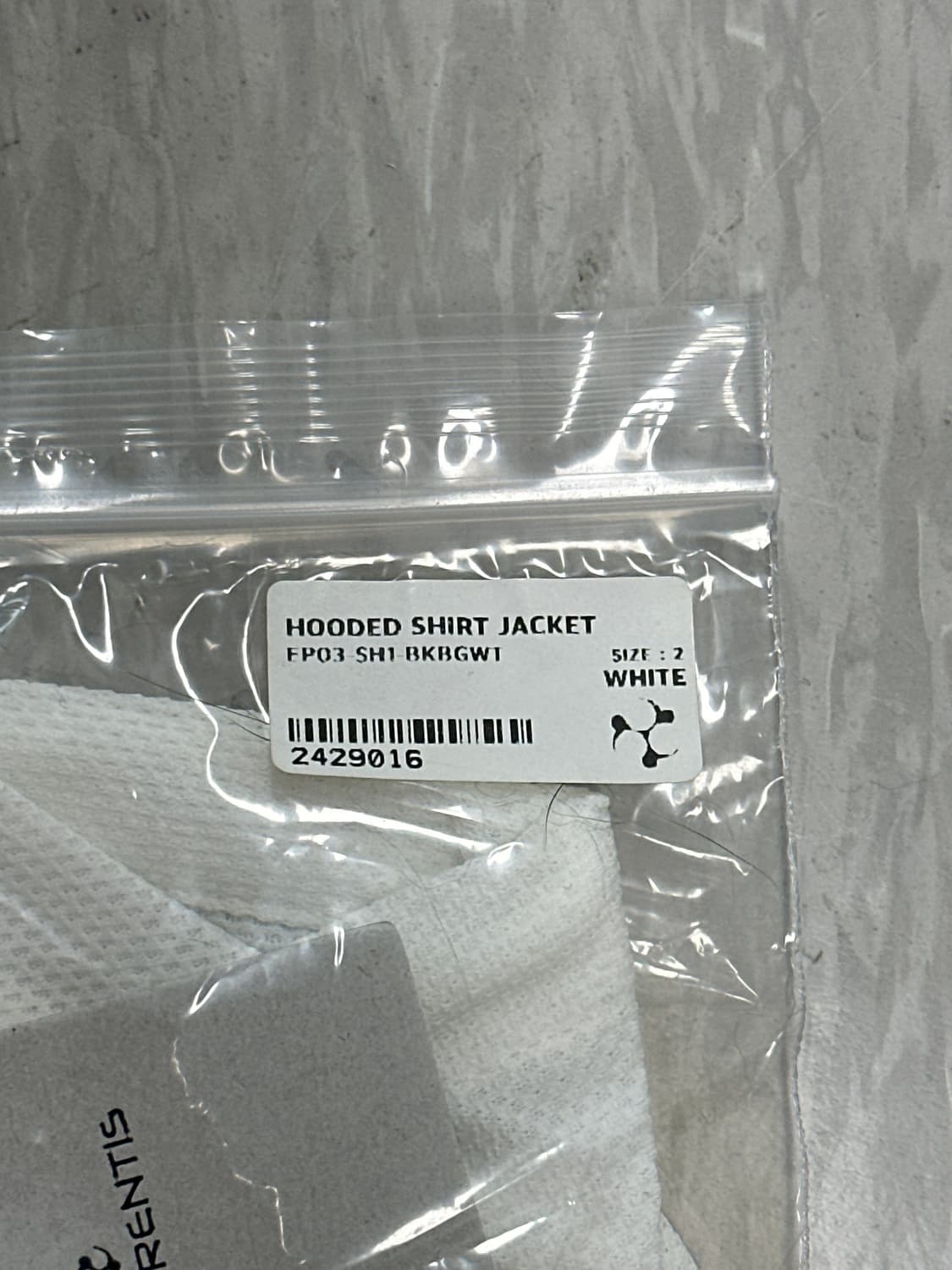 (새상품) differentis 디프런티스 후디드 셔츠 자켓 상품이미지3