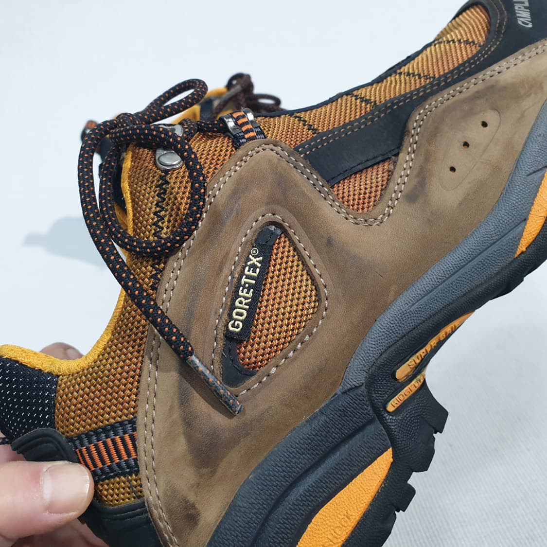 캠프라인 고어텍스 등산화 260 상품이미지5