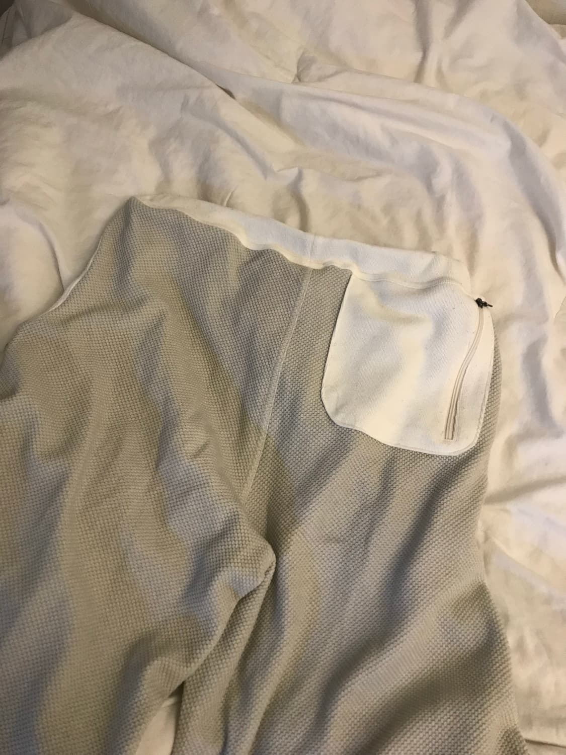 코이세이오 립드 밴드 팬츠 베이지 상품이미지2