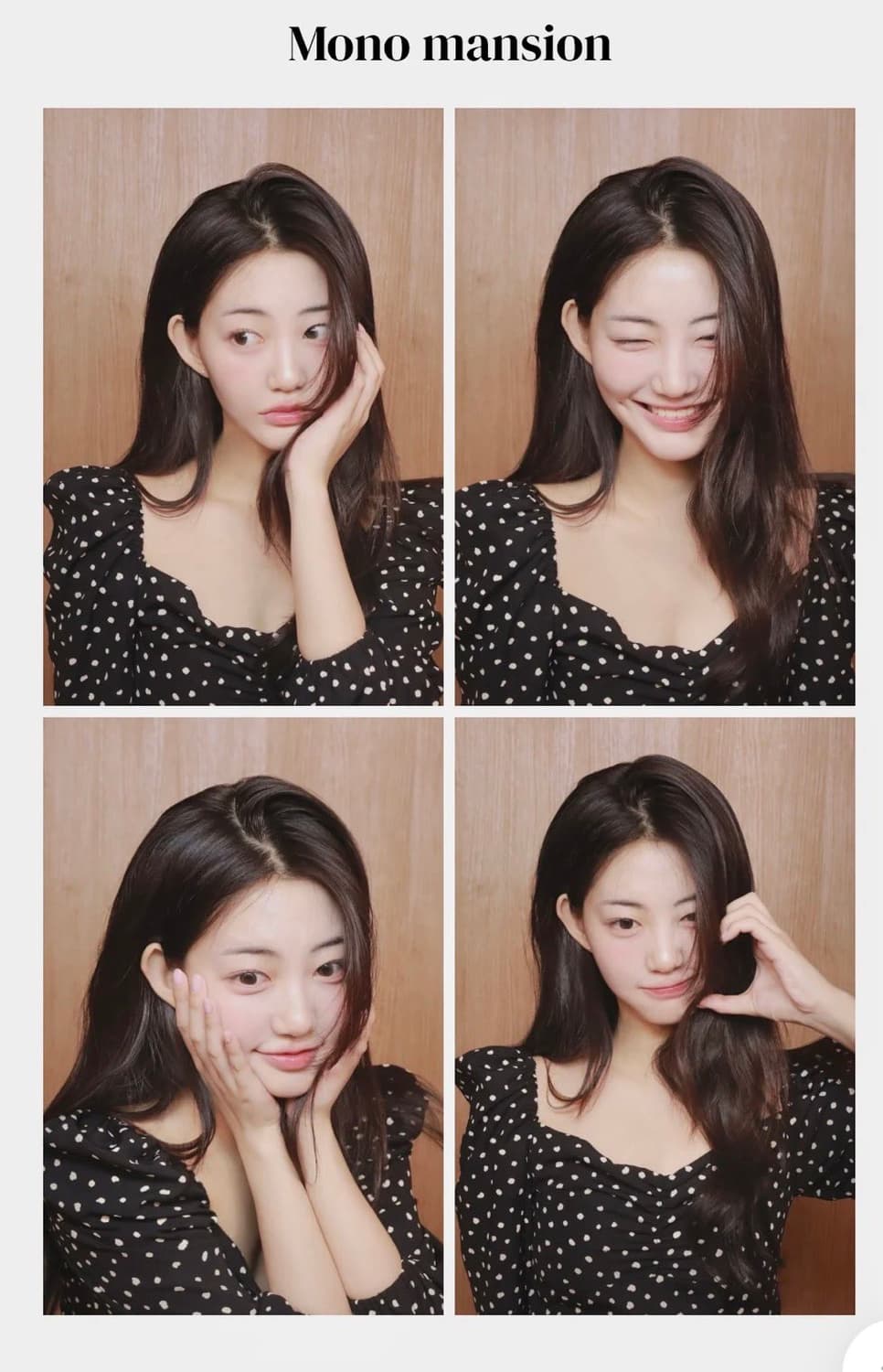 제니오 zaenio 러블리 도트 블라우스 lovely dot blouse 상품이미지1
