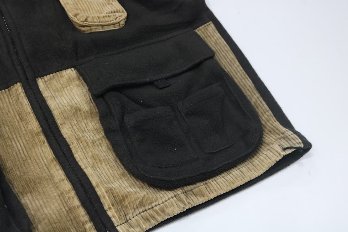 Coverage 커버리지  워크웨어 코듀로이 베스트 상품이미지6