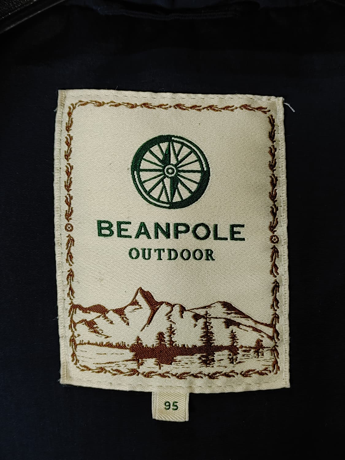 BEANPOLE OUTDOOR 빈폴아웃도어 오리털 후드 롱패딩 상품이미지3