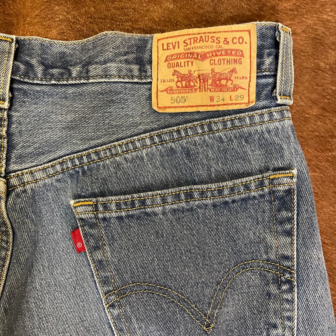 Levi's 505  w34l29 상품이미지9
