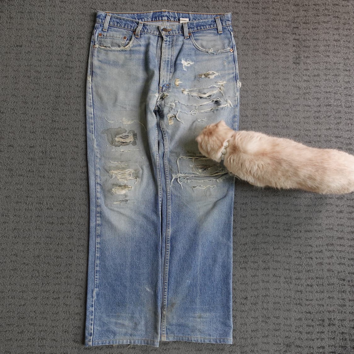 빈티지 리바이스 517 리페어 36 상품이미지1