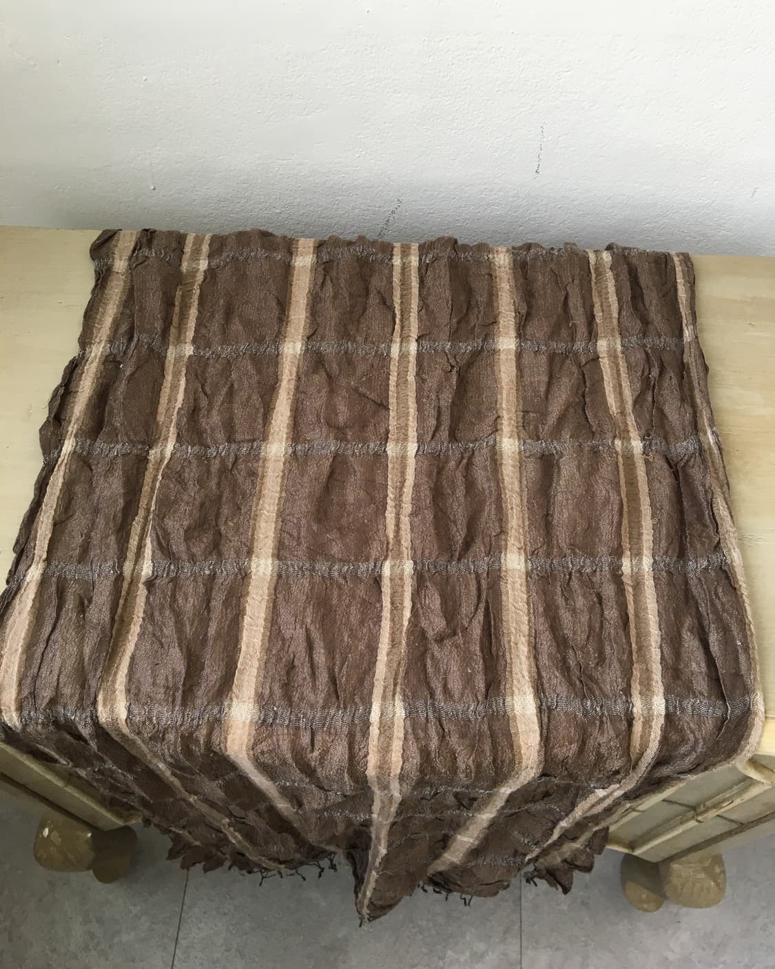 grunge mood scarf 상품이미지5