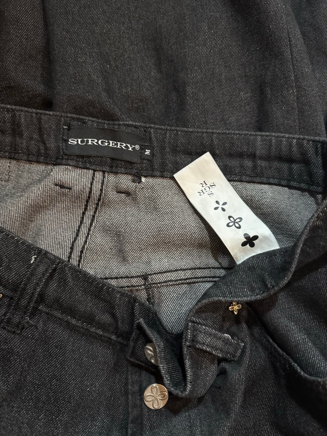 [M] Surgery & Koin 바지 상품이미지3