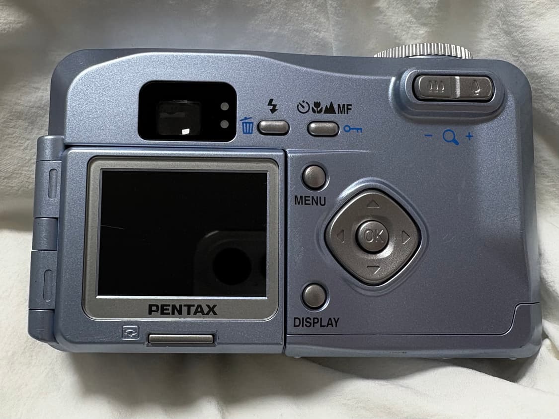 (블루색상🩵) 펜탁스 옵티오 230 디지털 카메라 상품이미지4