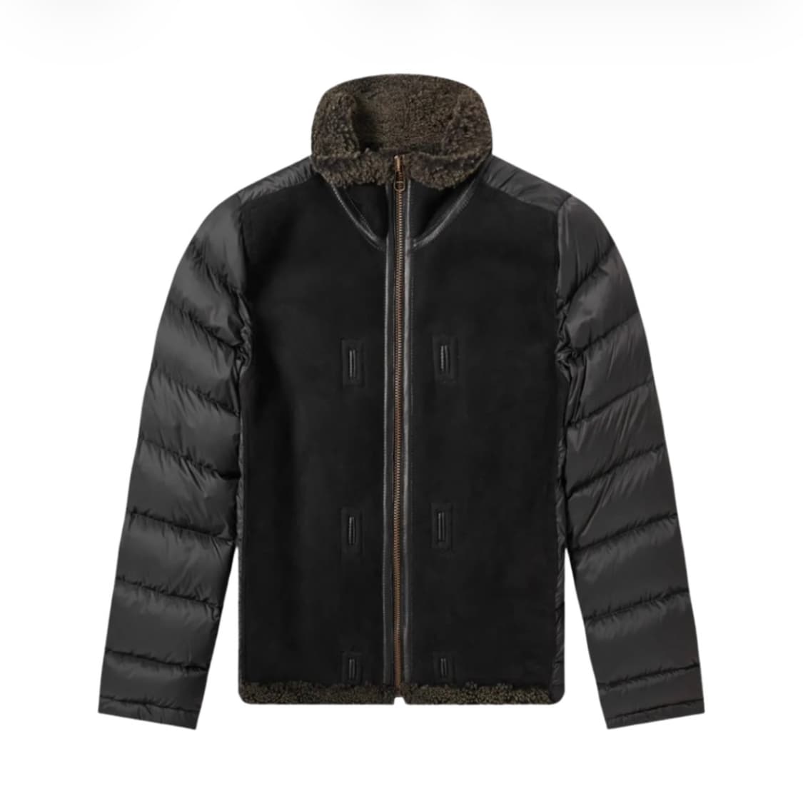 [구매] Ten C 텐씨 시어링 라이너 자켓 차콜 50,52 상품이미지1