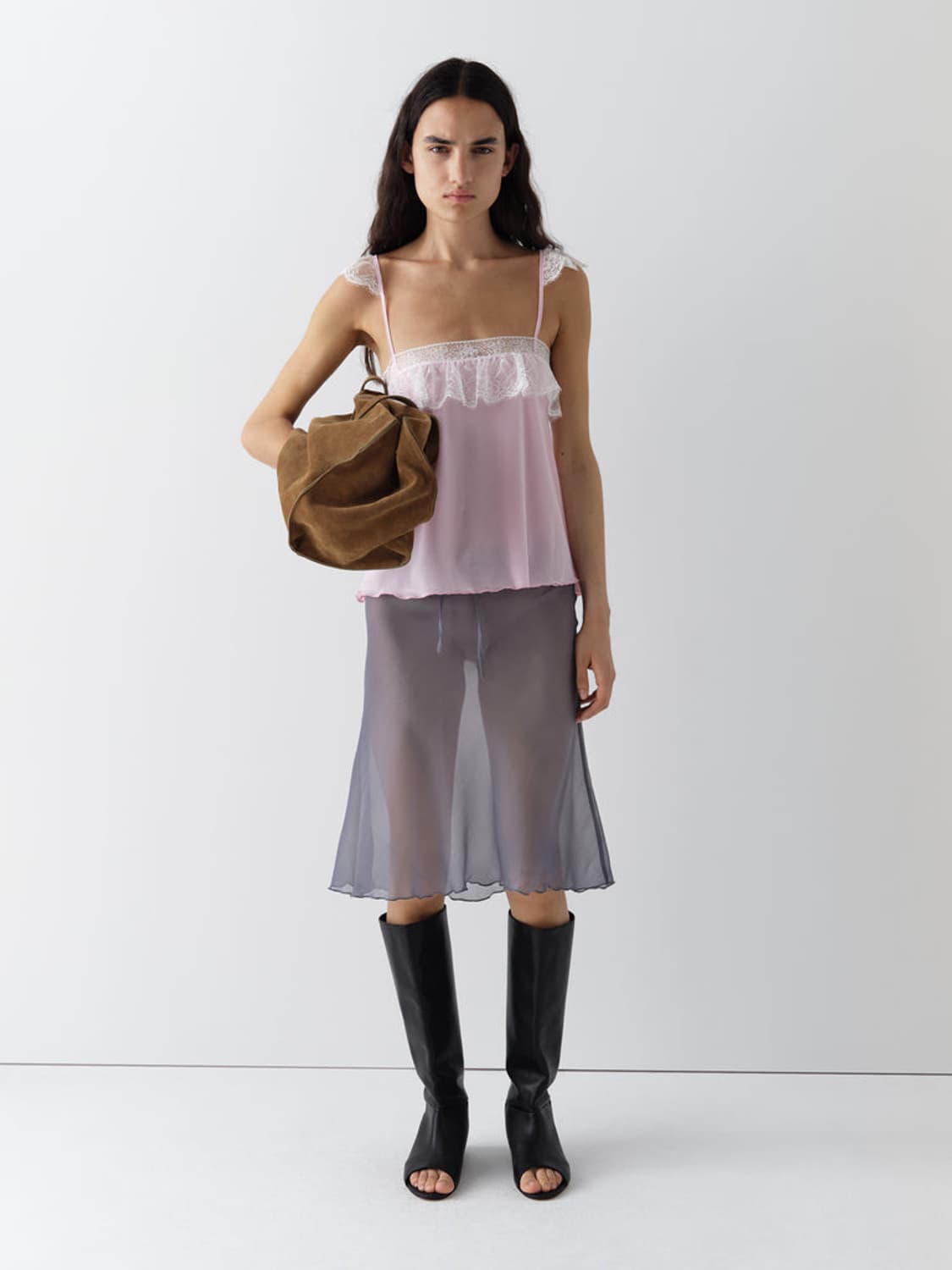 기마구아스 Maxi Shopper 맥시 쇼퍼백/베이지 상품이미지7