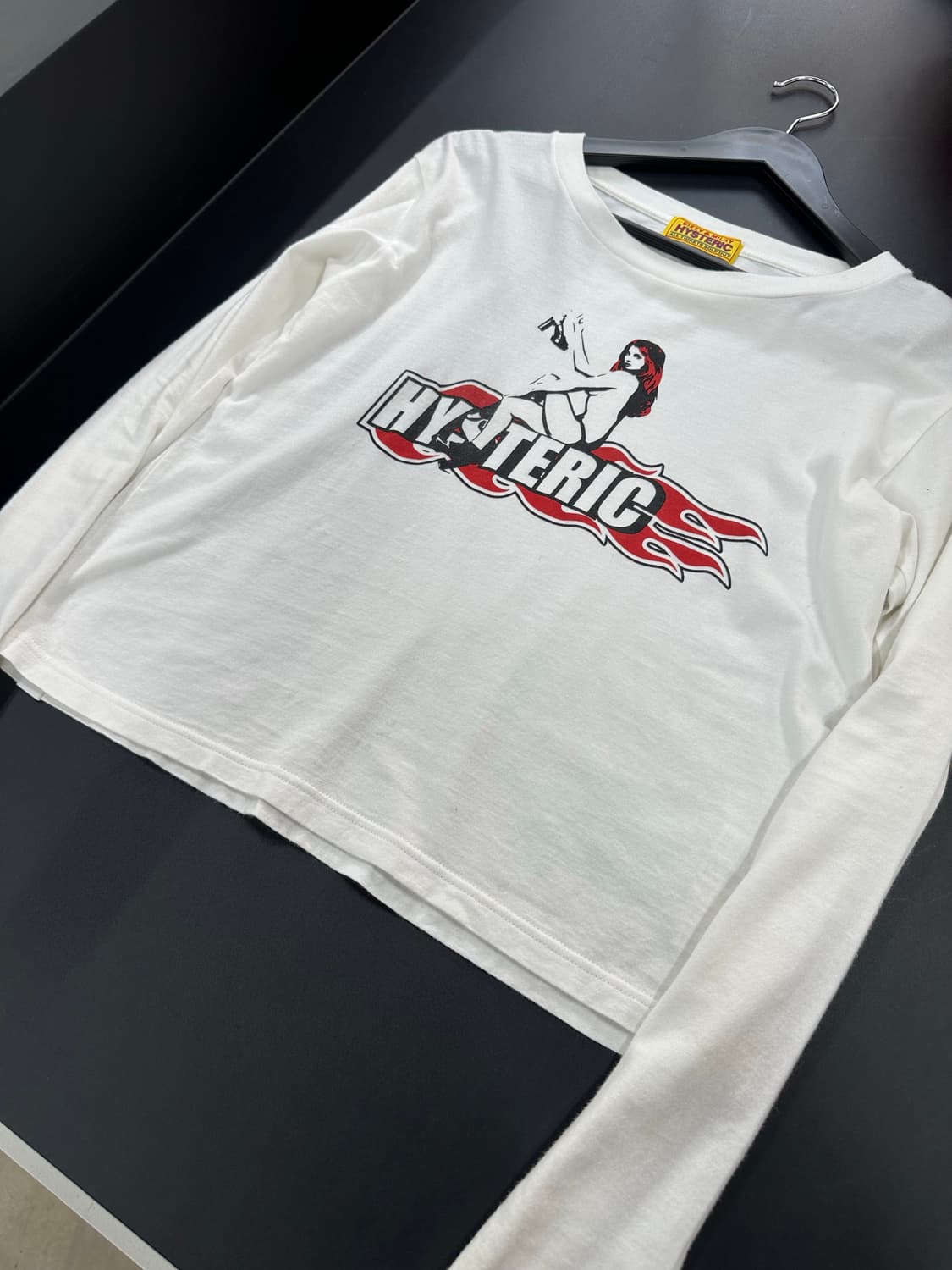 히스테릭글래머 Dizzy&Milky히스걸 롱슬리브 상품이미지4