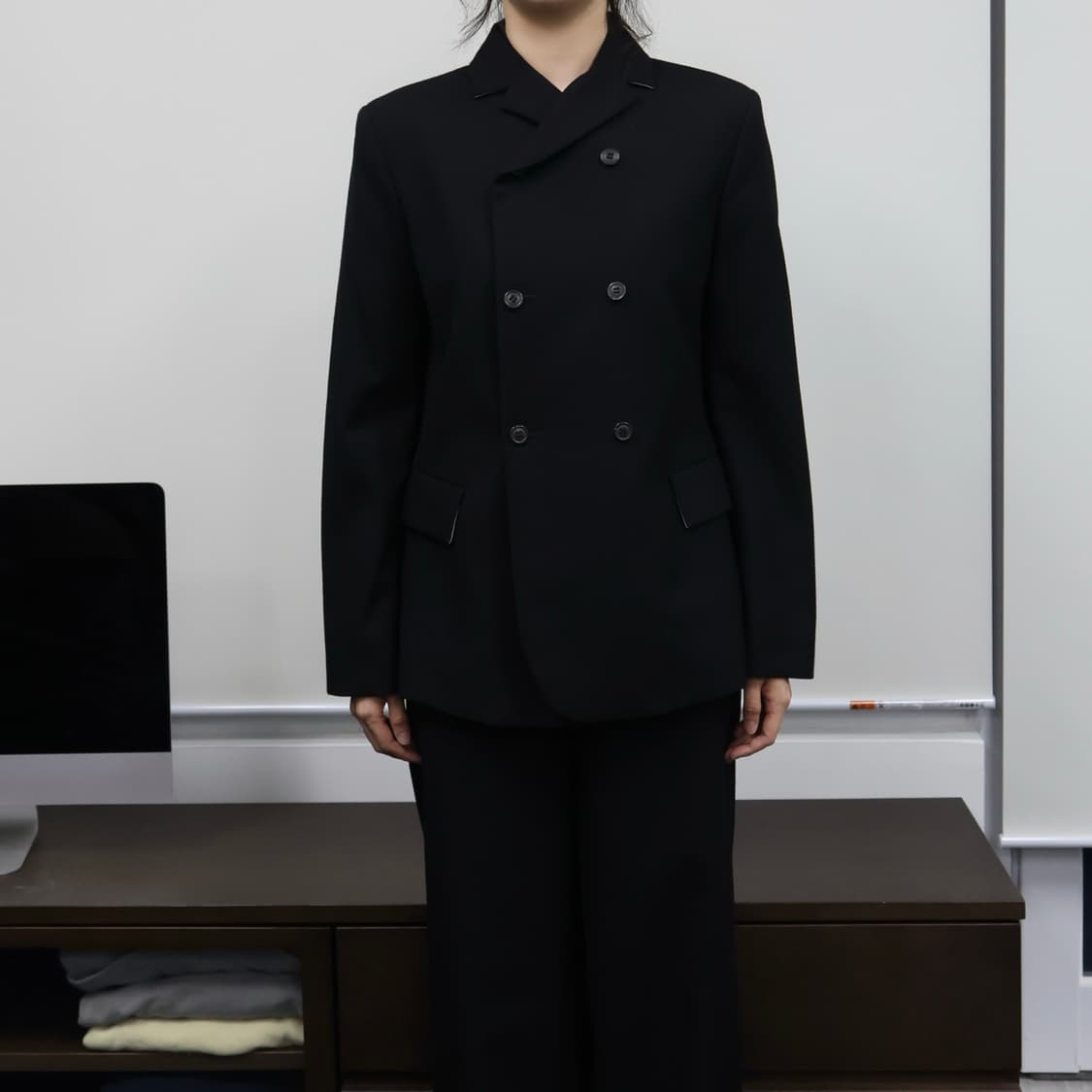 I.S. sunao kuwahara double jacket 상품이미지2