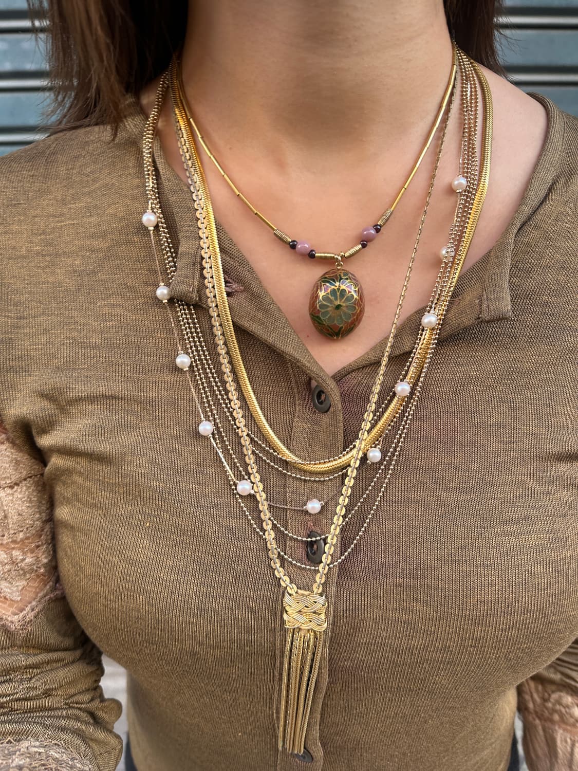 Vintage necklace 상품이미지5