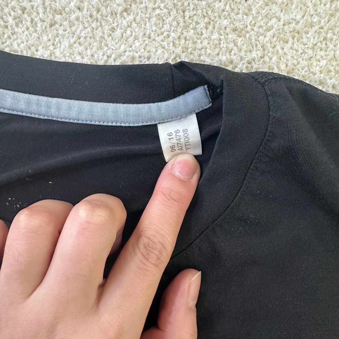 110 아디다스 런잇 기능성 반팔티 0320D 상품이미지3