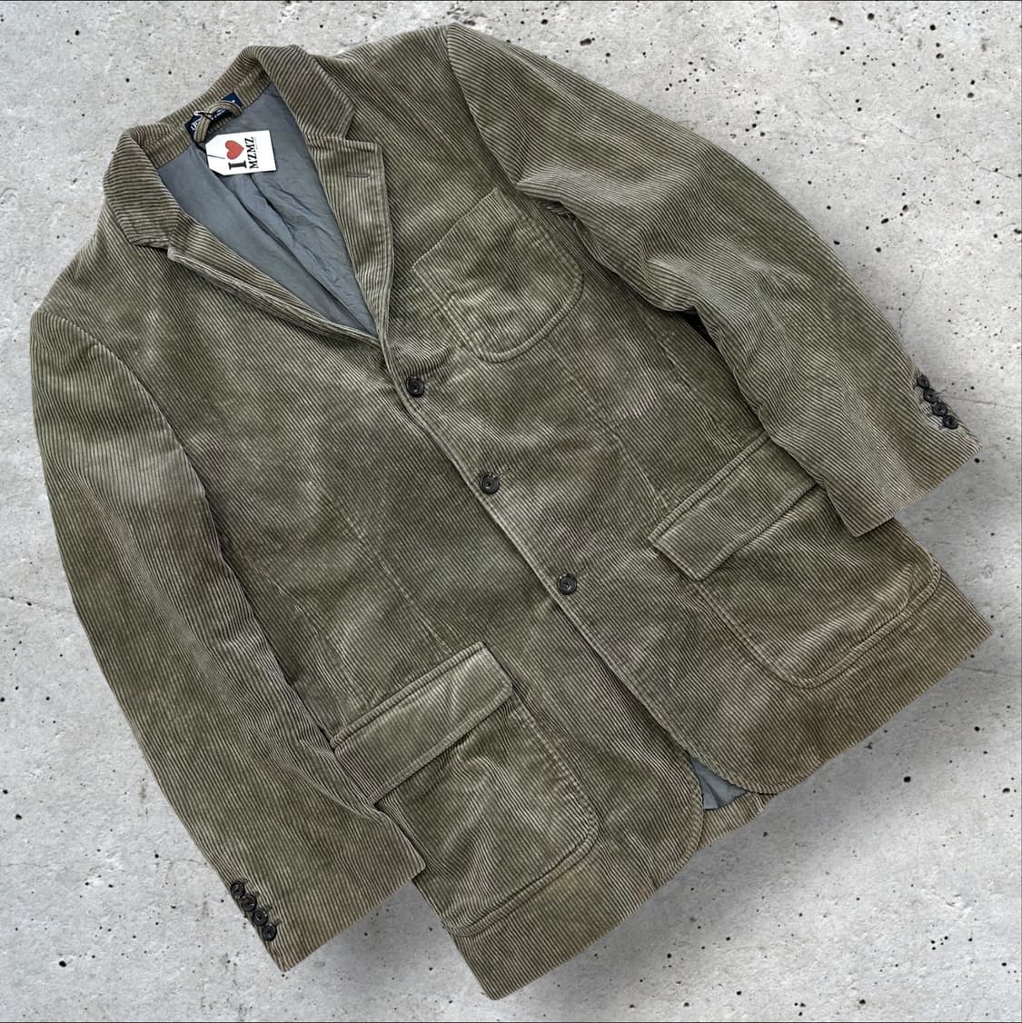 [XL] 00s 폴로랄프로렌 골덴 코듀로이 블레이져 자켓 A554 상품이미지1