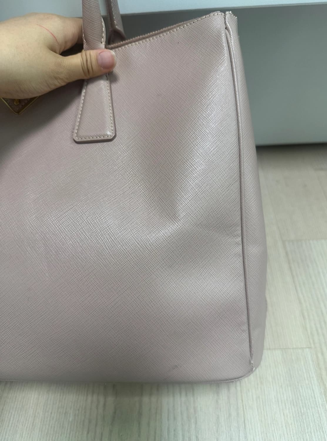 ( 정품 ) Prada 프라다 사피아노 가방 도트백 상품이미지7