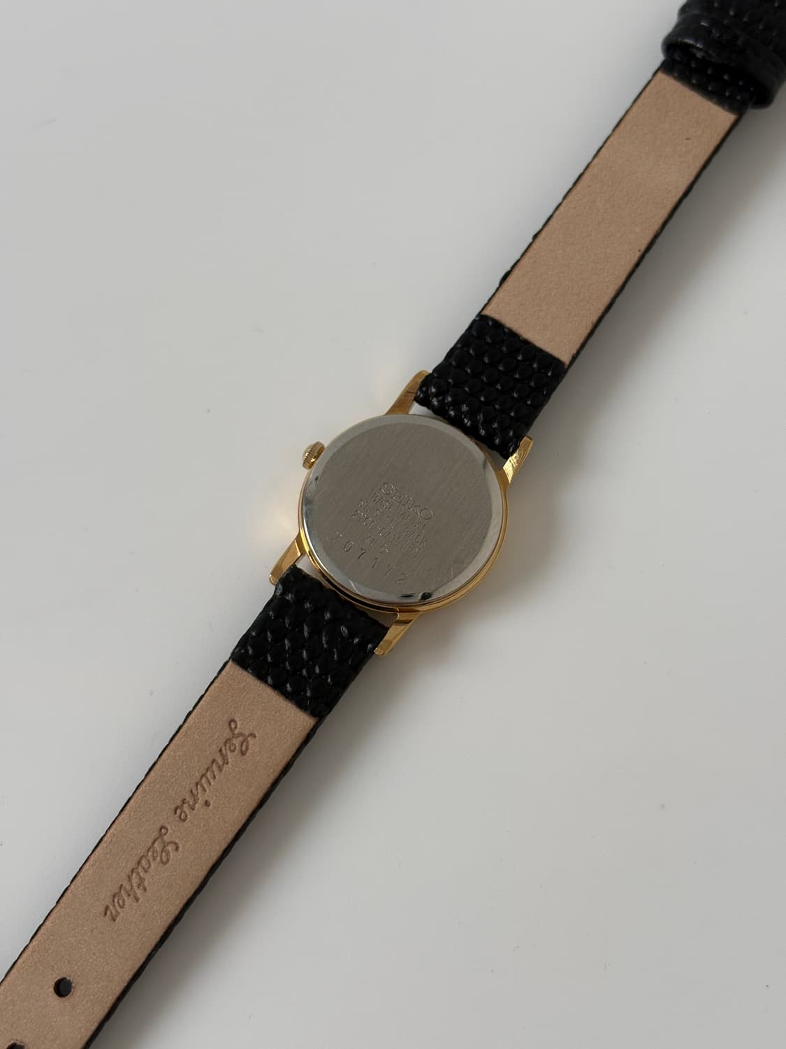 1990s Roman Index Gold Ladies Quartz  상품이미지7