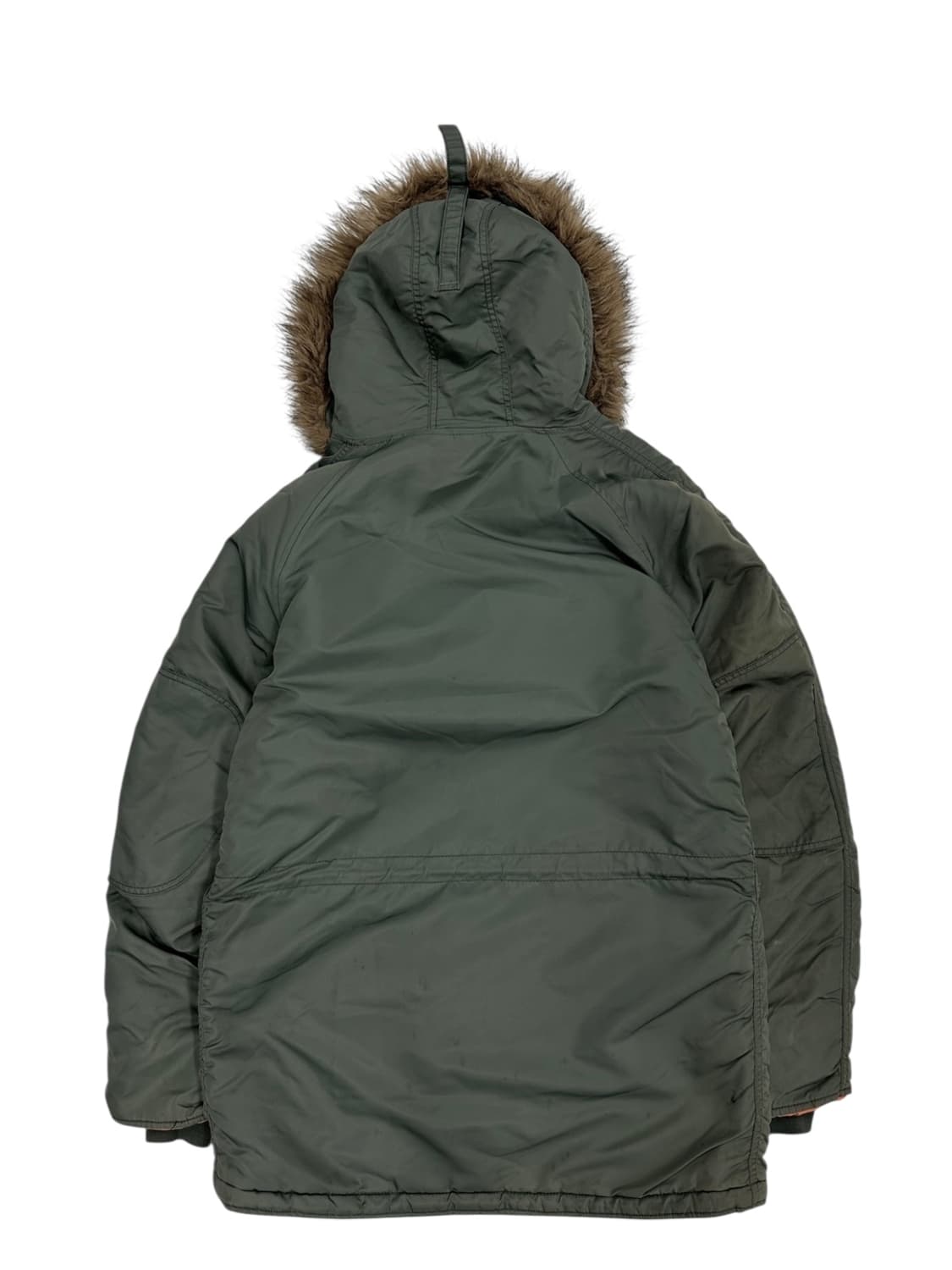 알파인더스트리 N3B 카키 (L~XL) 상품이미지10