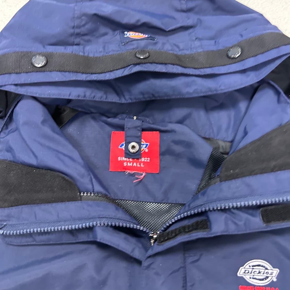 Dickies navy windbreaker  상품이미지6