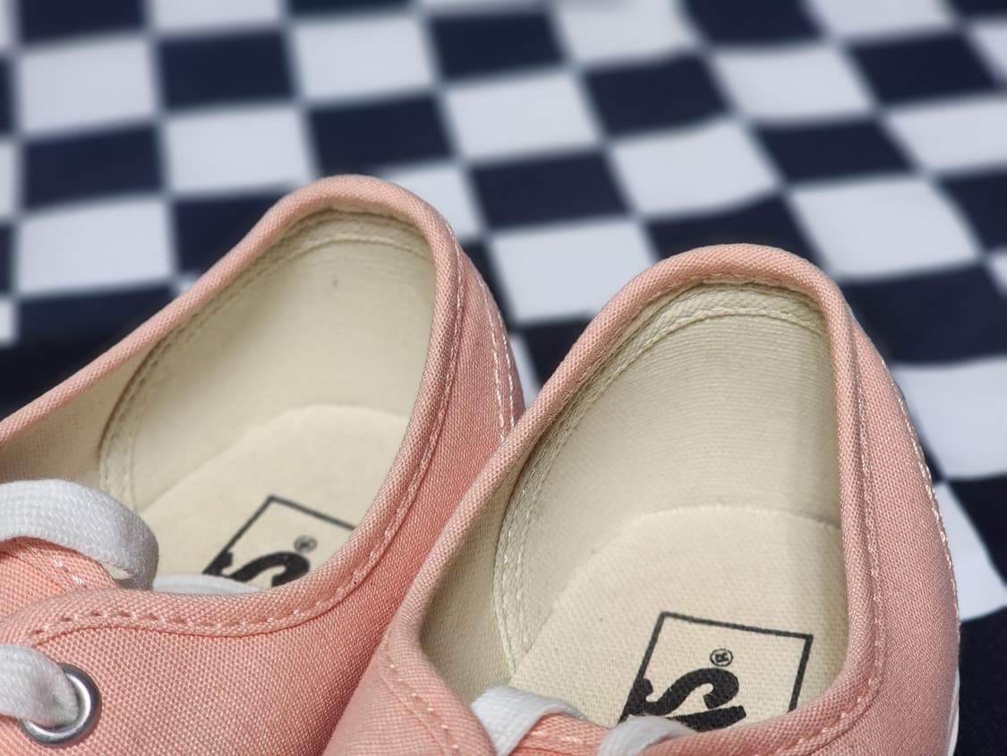 반스 어센틱 핑크 230mm 상품이미지3