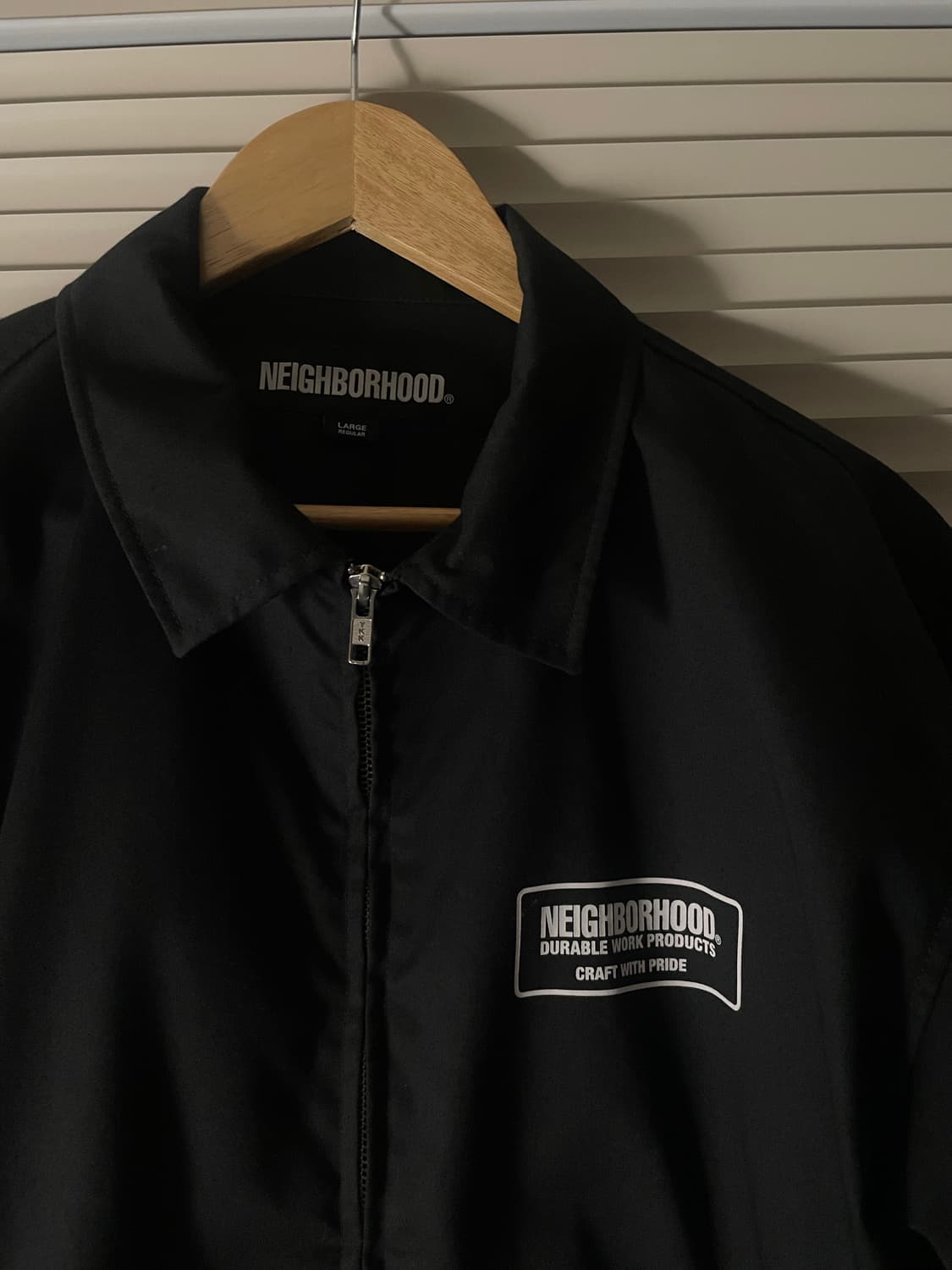 네이버후드 워크자켓 상품이미지2