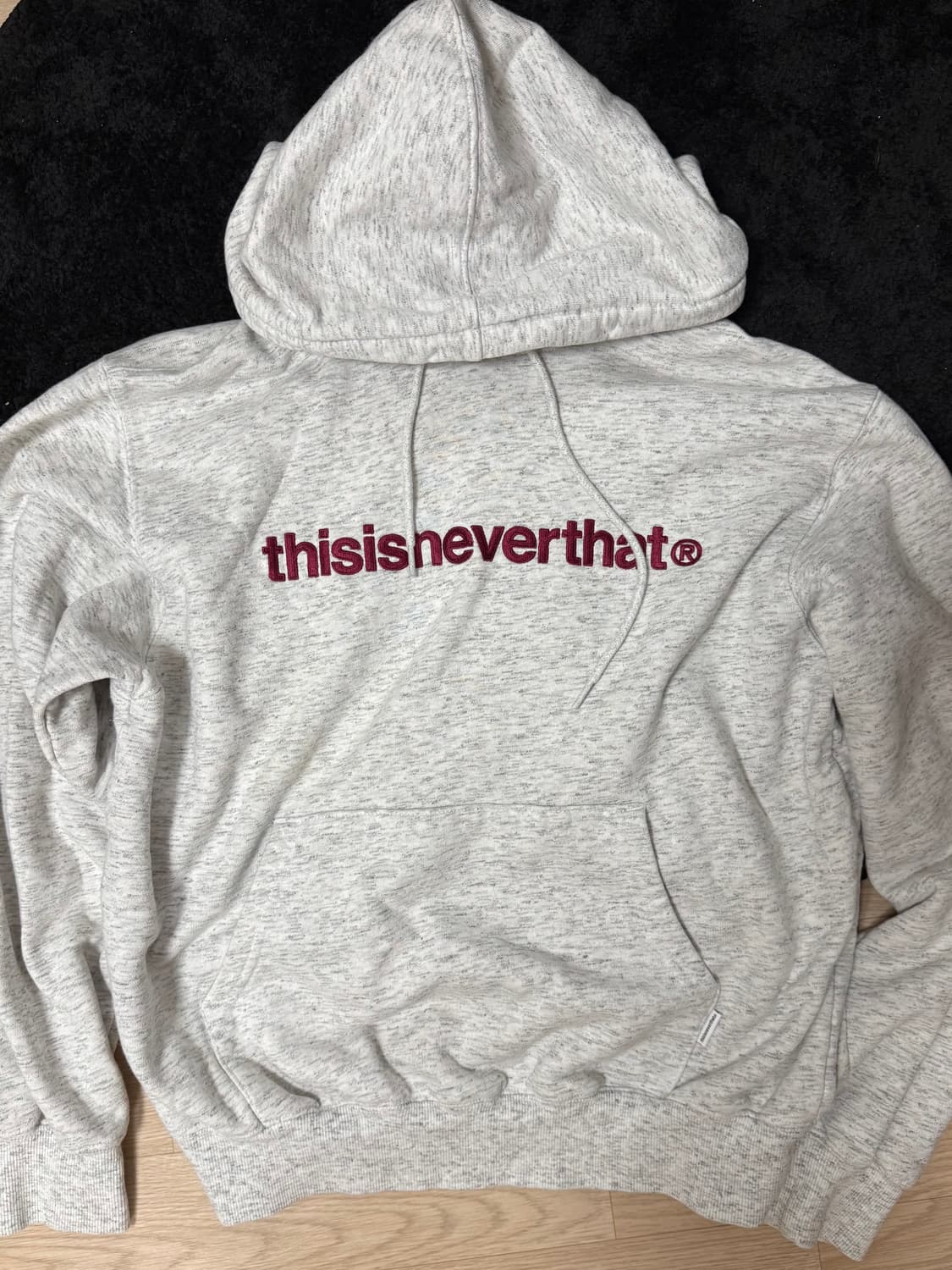 thisisneverthat 디네뎃 단종 후드티 상품이미지1