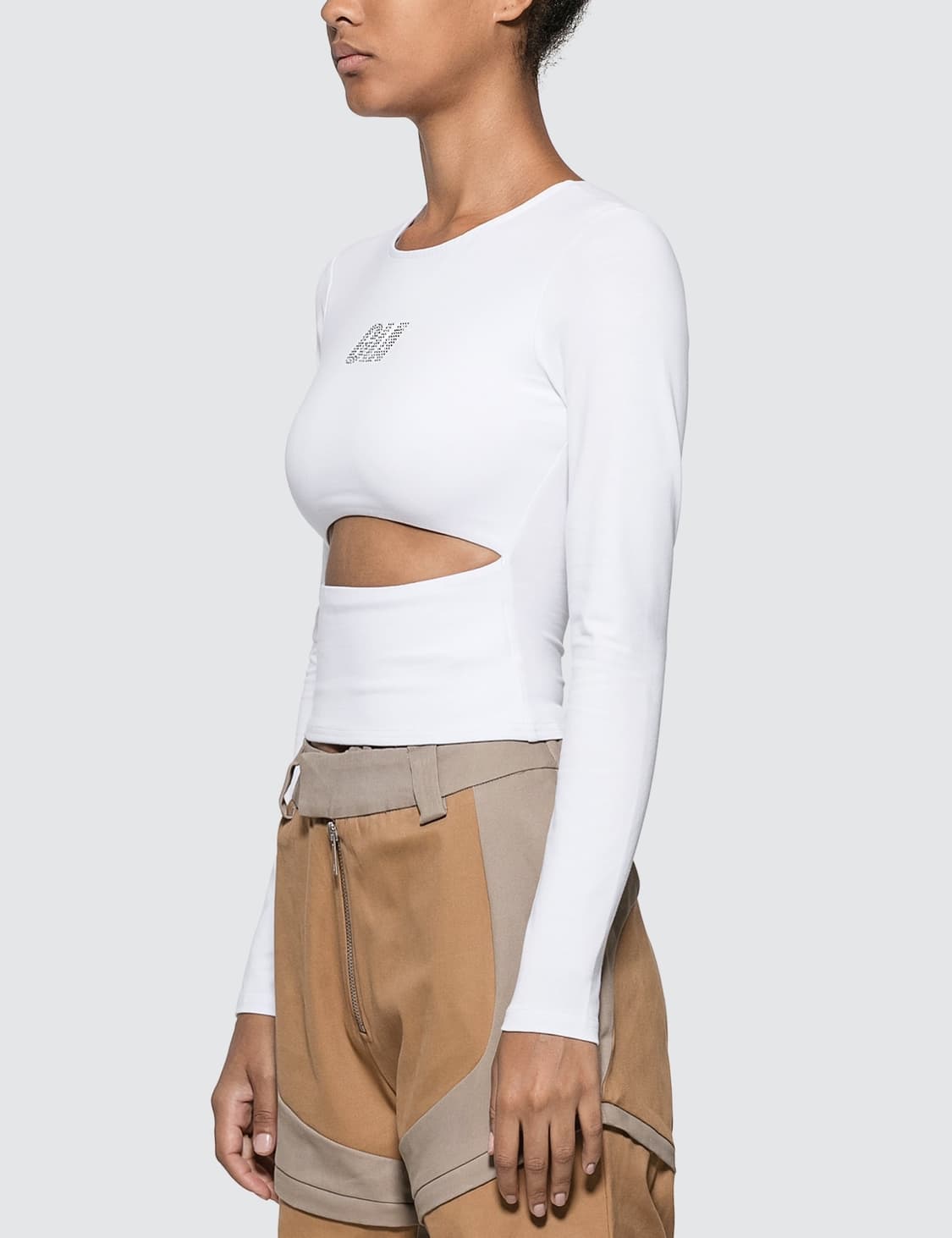 [I.AM.GIA] Charity top (WH) 상품이미지2