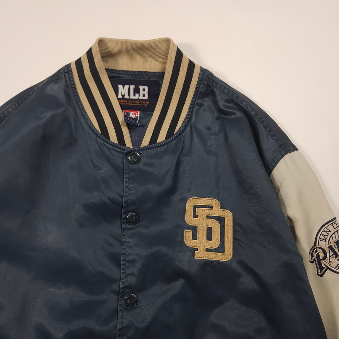 MLB 샌디에고 베이스볼 자켓 상품이미지2