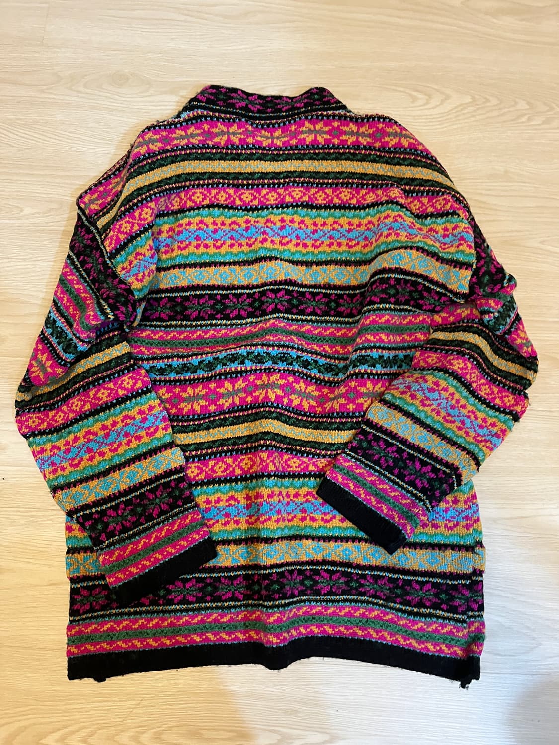 빈티지 니트 스웨터s 상품이미지2