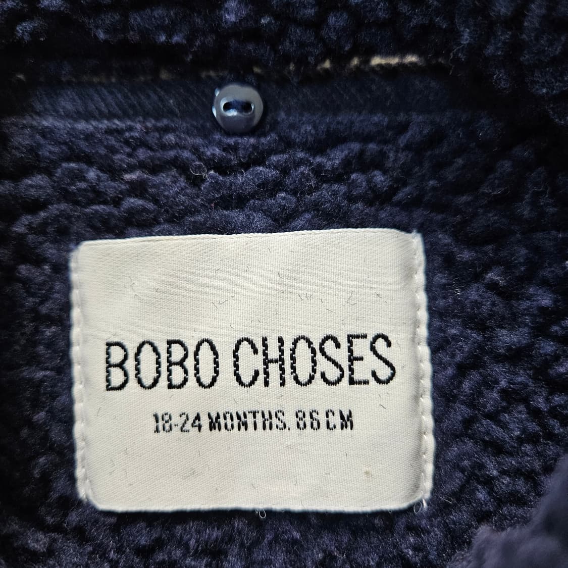 86 보보쇼즈 키즈 체크 무늬 자켓 0317Y 상품이미지3