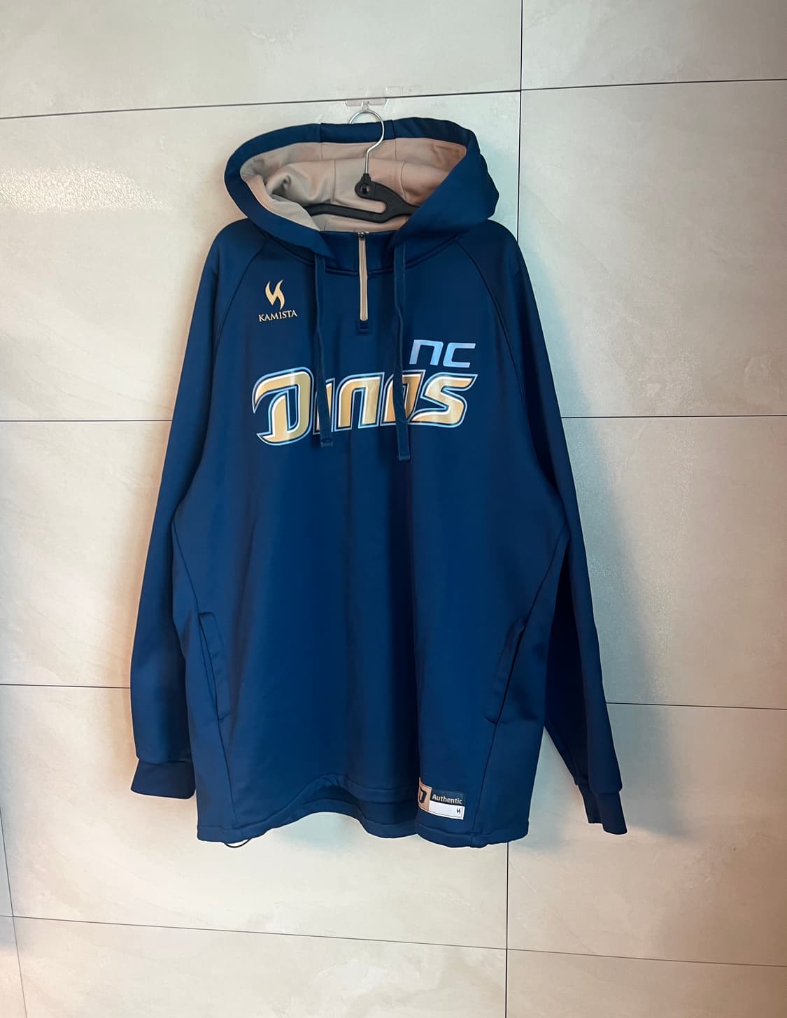 [3XL] 카미스타 NC 다이노스 이노락 후드집업 상품이미지4